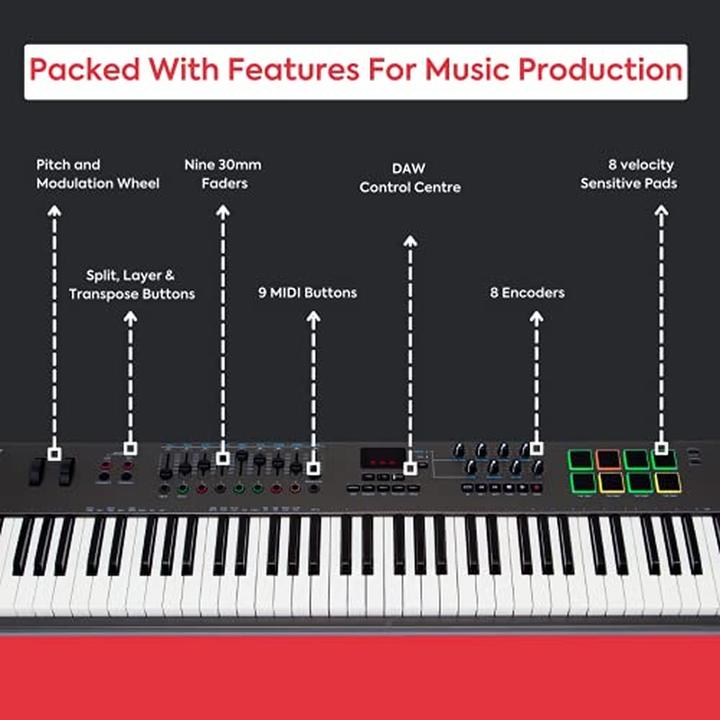 Produktbild Nektar Impact LX88+ (Keyboard)