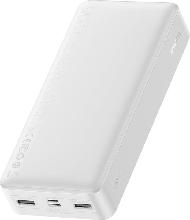 Immagine prodotto Baseus Powerbank Bipow 20000mAh, 15W (bianco) (20000 mAh, 15 W, 74 Wh)