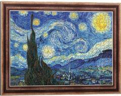 Produktbild Trefl Kunstrahmen Puzzle 500 - Van Goghs Zimmer in Arles, Vincent van Gogh (500 Teile)