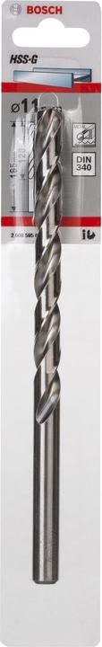 Actual product image Bosch Professional Zubehör HSS Metal twist drill 11 mm (11 mm)