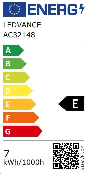 Energie-Label Osram Led Special T26 (E14, 6.50 W, 730 lm, 1 x, E)