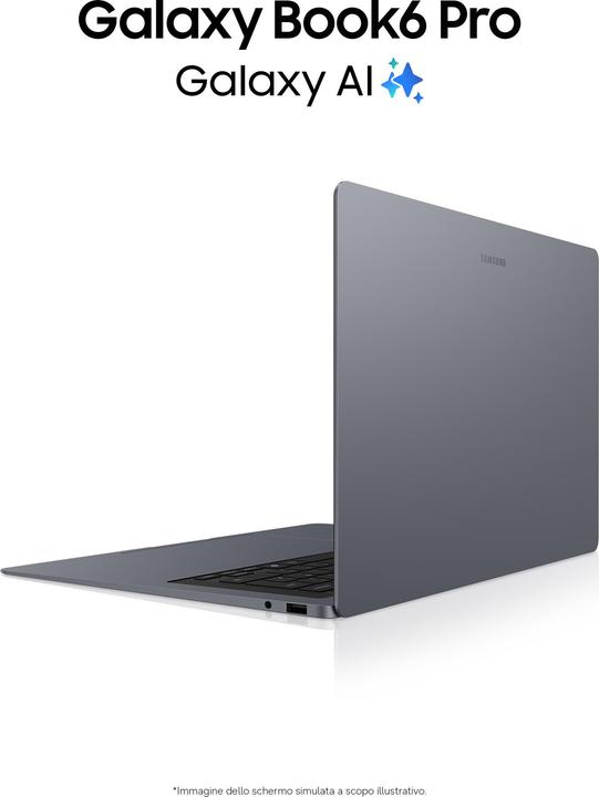 Image du produit Samsung NP960XJG-KG1IT (16", 1000 Go, 32 Go, IT)