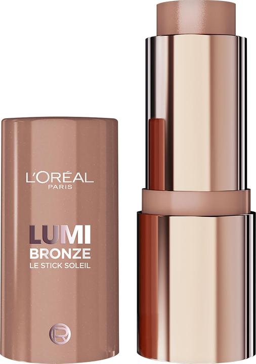 Image du produit L'Oréal Paris L'Oreal Lumi Bronzer (100 Rose foncée, Contour, Highlighter)