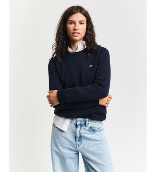 Produktbild GANT Classic Cotton C-Neck (XXL)