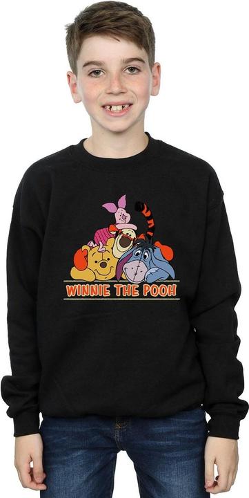 Produktbild Disney Winnie The Pooh Group Sweatshirt Jungen (116)