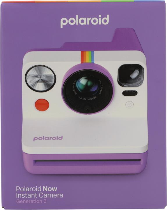 Actual product image Polaroid Now Gen 3.0