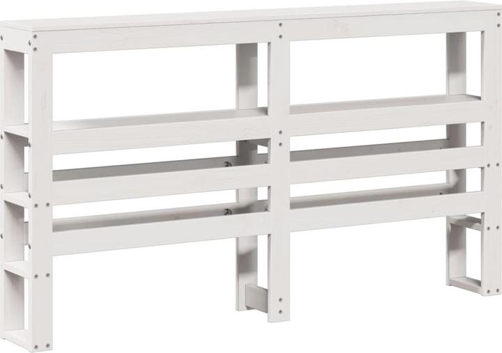 Actual product image vidaXL Bettrahmen (140 x 200 cm)