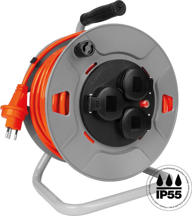 Steffen Enrouleur de câble (25 m, 1 mm²² mm)