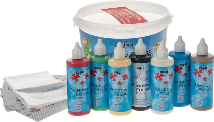 Produktbild Kreul Window Color Eimer (Mehrfarbig, 875 ml)