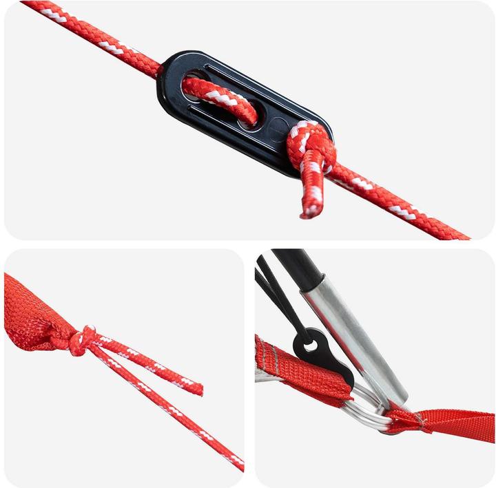 Produktbild vidaXL Trekkingzelt (3.10 kg, 4 Personen)