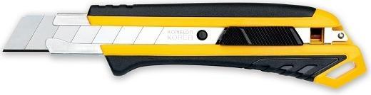 Actual product image Komelon Messer mit auswechselbarer Abbrechklinge 18mm