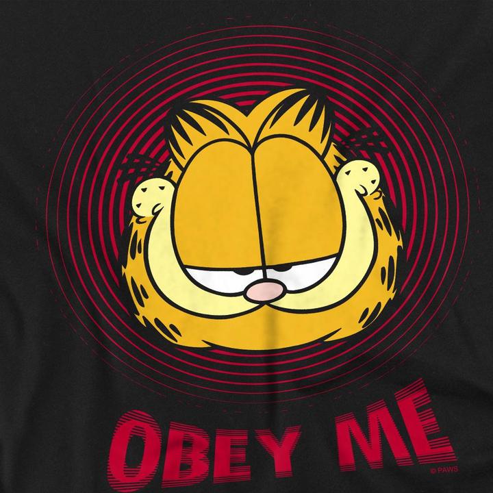 Image du produit Garfield - T-shirt OBEY ME - Adulte (S)