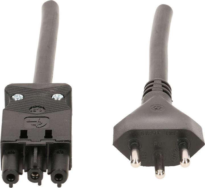 Image du produit Max Hauri Adels Câble de connexion TD H05VV-F3G1.0 Type 12 / AC 166 GBUF/315 (1 m)