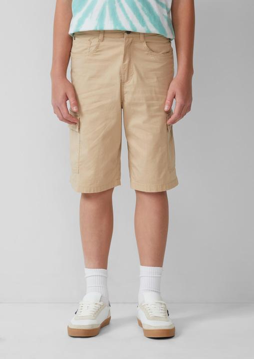 Image du produit S.Oliver Hose Cargo-Bermuda im Baggy-Style aus Baumwollstretch (140)