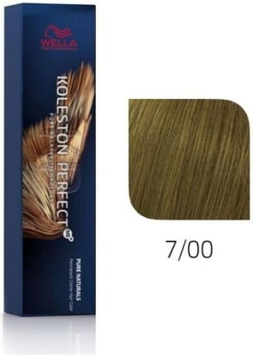Immagine prodotto Wella Professionale - Koleston Perfect Meâ"¢+ Pure Naturals - Colore permanente per capelli 7/00 (00, 7)