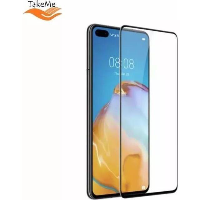 Takeme Protective glass - Huawei P40 HARD Ceramic Full Surface Screen Protector Glass (Huawei P40), Pellicola protettiva smartphone, Trasparente