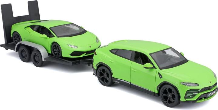 Produktbild Maisto Elite Transporter Urus + Huracan