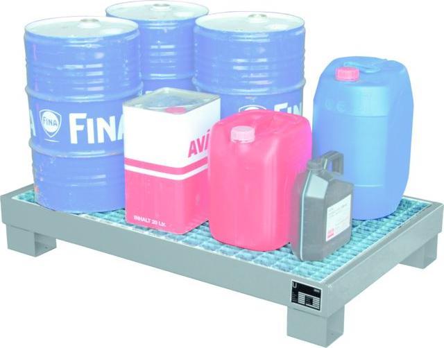 Produktbild Bauer Südlohn Stahl-Auffangwanne für 60-l-Fass