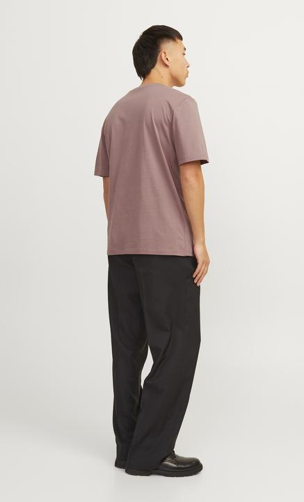 Actual product image Jack & Jones Single-coloured round neck T-shirt T-shirt (XL)