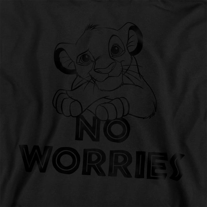 Produktbild The Lion King No Worries Kapuzenpullover (128)