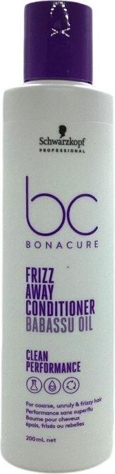 Produktbild Schwarzkopf Professional BC Bonacure Frizz Away Conditioner (200 ml)