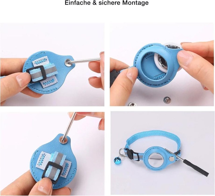 Immagine prodotto X-Tac AirTag Halsband (Cane, Gatto, Generale)