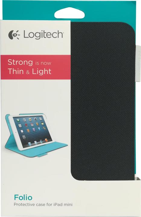 Actual product image Logitech Folio Protective Case (Apple iPad mini 2012, Apple iPad mini 2013, Apple iPad mini 2014, Apple iPad mini 2015)