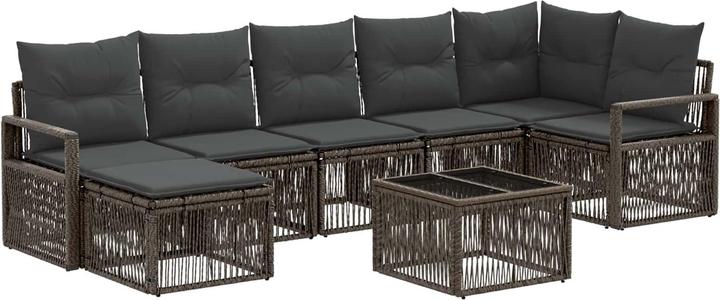 Produktbild vidaXL Gartensofa-set