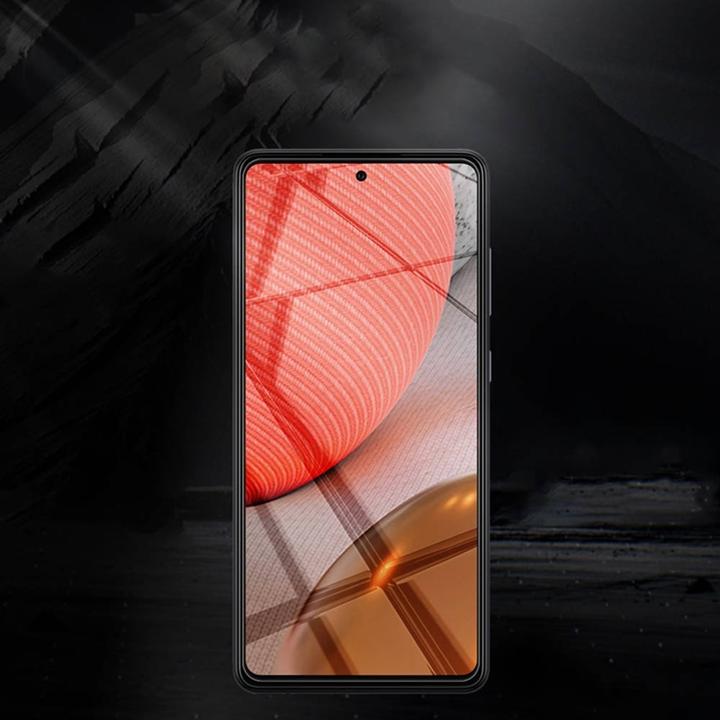 Actual product image Nillkin H+ PRO protective glass (1 Piece, Samsung Galaxy A72 5G)