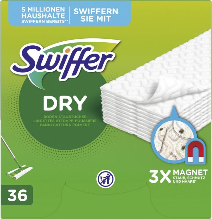 Immagine prodotto Swiffer Salviette asciutte (36 pz.)