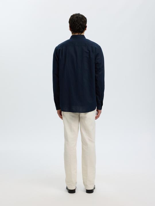 Immagine prodotto Selected Slhregclay Linenblend Ls Shirt Cla Noos (M)
