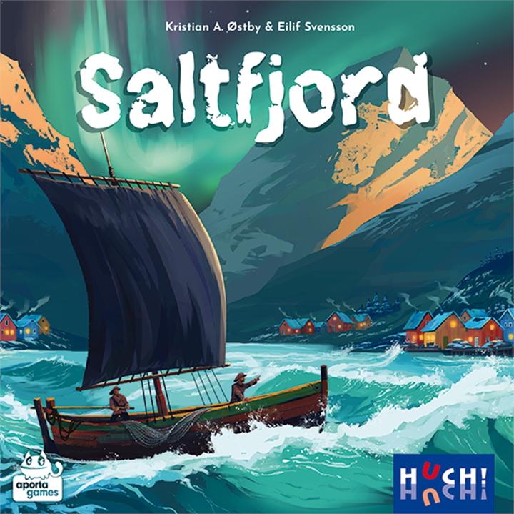 Produktbild Saltfjord (d) (Deutsch, 1 - 4 Spieler)