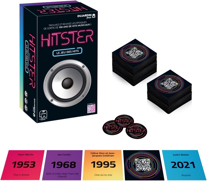 Immagine prodotto Jumbo Hitster (Francese)