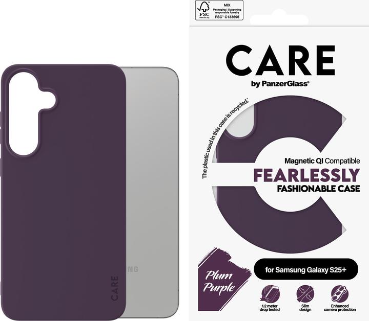 Immagine prodotto PanzerGlass CRRFCTQG37942, Cover, Samsung, Samsung - Galaxy S 2025 Plus, Trasparente (Samsung Galaxy S25+)