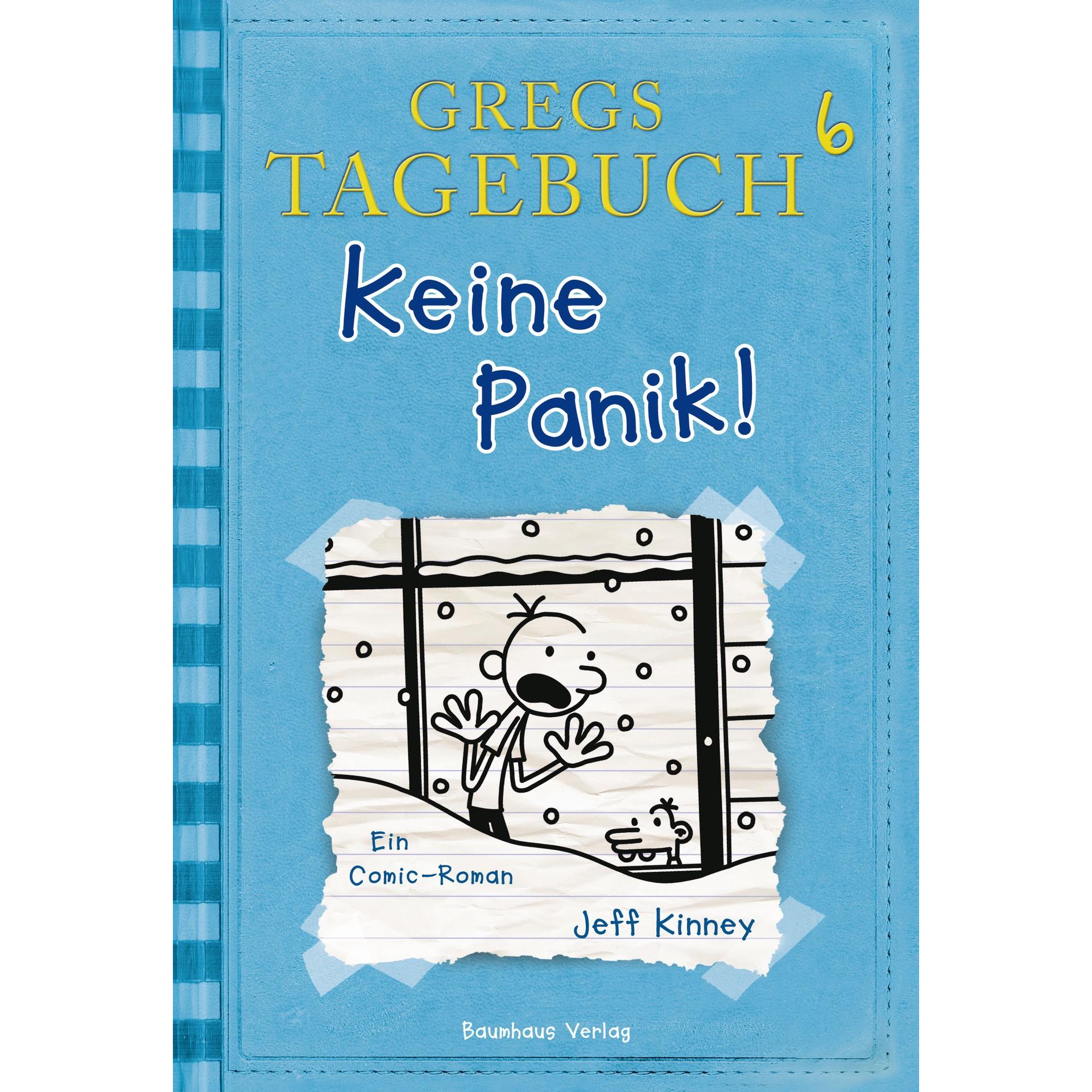 Gregs Tagebuch 6 - Keine Panik, Kinderbücher von Jeff Kinney