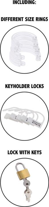 Produktbild Hidden Desire Extreme Keuschheitspferdkäfig