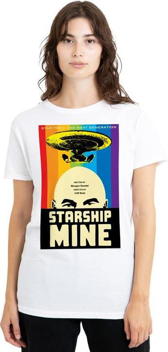 Immagine prodotto The Next Generation Season 6 Episode 18 Maglietta Adulto Unisex (L)