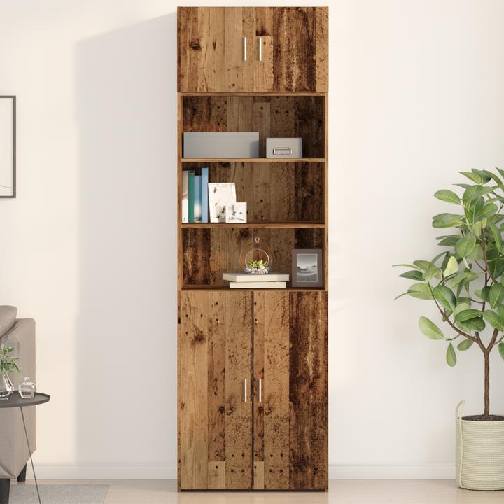 Produktbild vidaXL Rustikales Buffet Sideboard (42.50 x 40 x 40 cm)