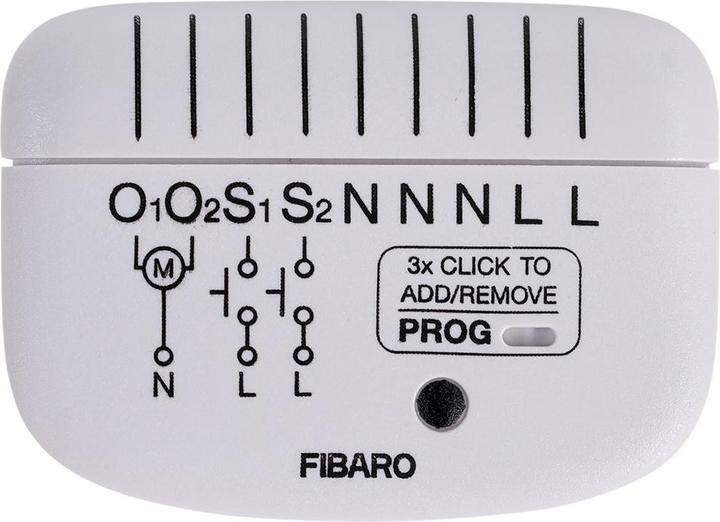Produktbild Fibaro FIBEFGR-224 - Roller Shutter 4 (Rolladenaktor)