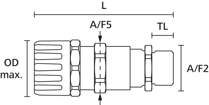 Immagine prodotto HellermannTyton Attacco a vite KS (Foro cavo, 8.20 cm)