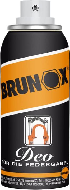 Immagine prodotto Brunox Deo per la forcella di sospensione (100 ml, Prodotti per la cura delle guarnizioni, Olio per forcelle/smorzatori)