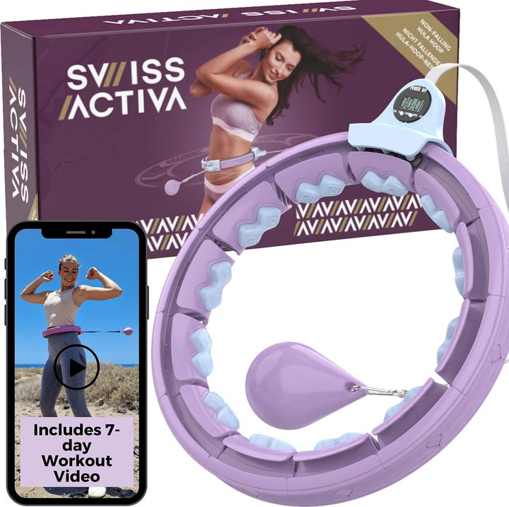Produktbild Swiss Activa+ Smart Hula Hoop (112 cm)
