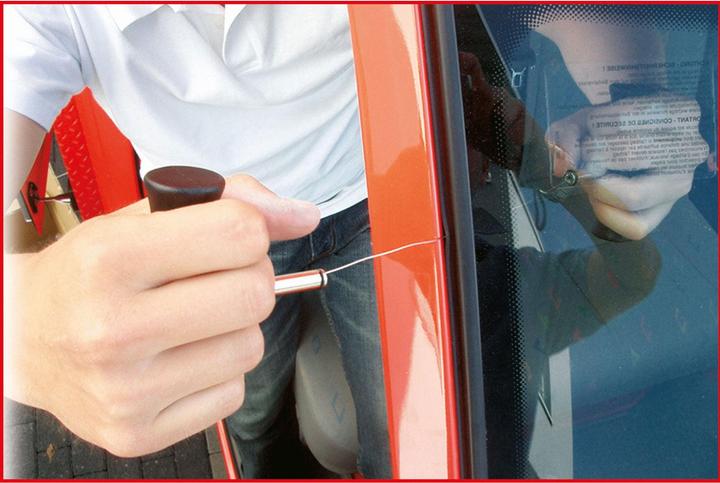 Actual product image KS Tools Windscreen dismantling set, 8 pcs (8x)