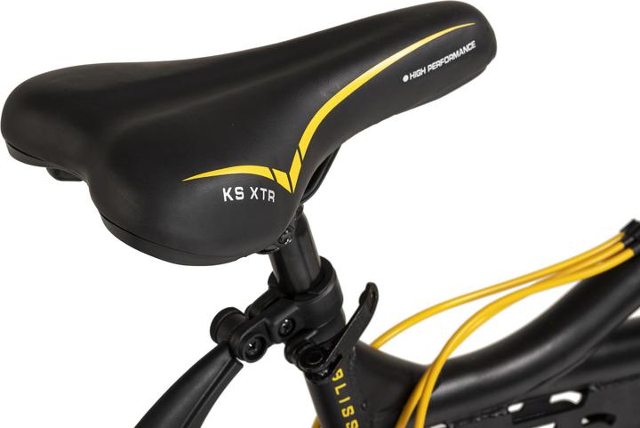 Produktbild Wyld Mountainbike Fully 26" Bliss schwarz-gelb 21 Gänge RH 47 cm Magnesium-Laufräder (47 cm)