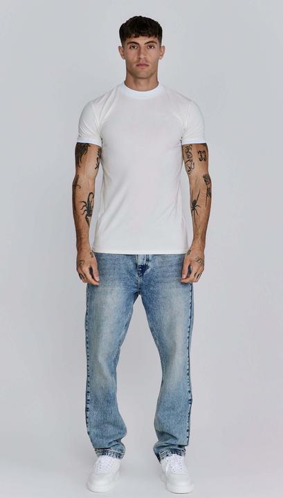 Actual product image Siksilk T-Shirt Ringer T-Shirt (M)