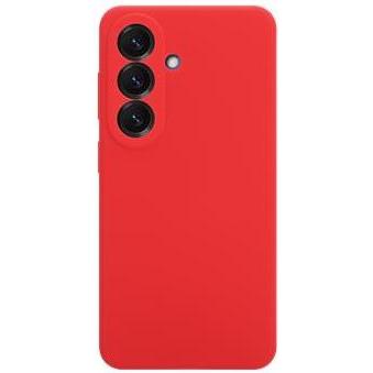 Tactical Samt-Smoothie-Hülle für Samsung Galaxy S26 Chilli (Samsung Galaxy S26), Cover smartphone, Rosso