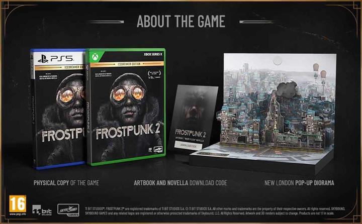Actual product image Skybound Frostpunk 2 Ice Breaker (PS5, EN, ES, IT)