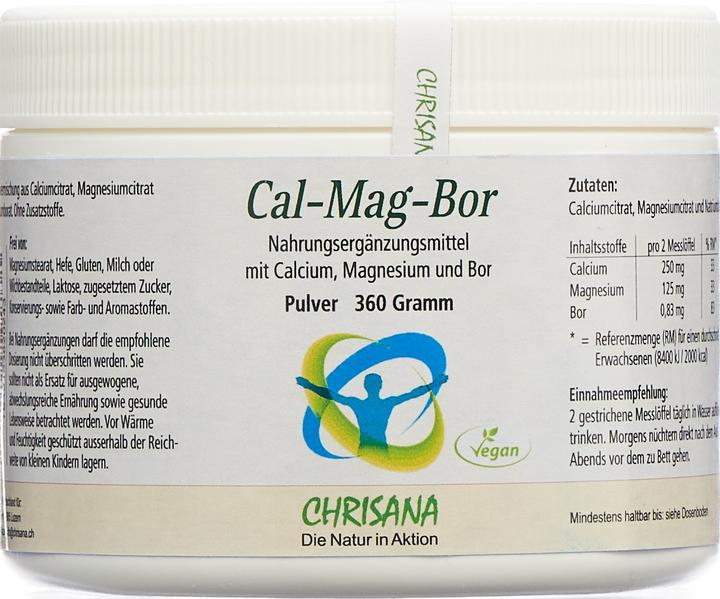 Produktbild Chrisana Calium-Magnesium-Bor Pulver (1 Stück, Pulver, 421 g)