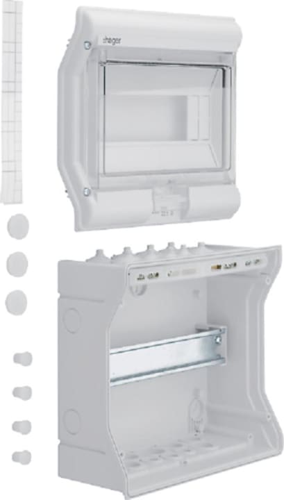 Hager VE110D - 1 piece(s) - 236 mm - 114 mm - 210 mm