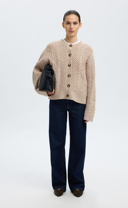 Image du produit Selected Wollmix Strickjacke (L)